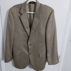 Classic Tan Blazer by